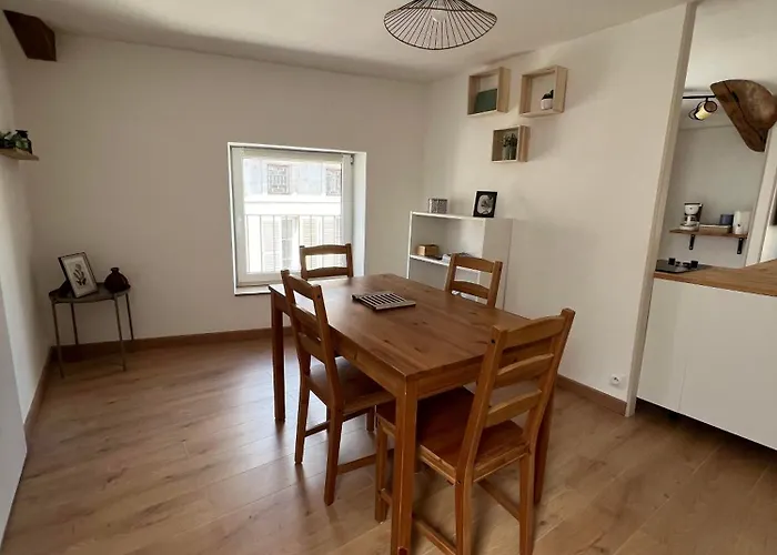 Chez Lucie&pierre Relaxant - Centre - Géré Par Prestazen'services Appartement Verdun